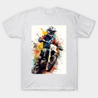 Motorcross sport #motor T-Shirt